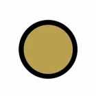 Moderne tweekleurige nebuliet wandlamp In-es.artdesign Punto Luce design Viadurini