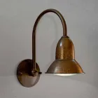 Applique voor buiten nichel Jasmine afwerking messing Viadurini