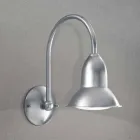 Applique voor buiten nichel Jasmine afwerking messing Viadurini