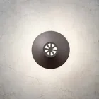 Wandlamp voor moderne buitenkant in koper Made in Italy - Pasdedeux Aldo Bernardi Viadurini