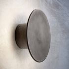 Wandlamp voor moderne buitenkant in koper Made in Italy - Pasdedeux Aldo Bernardi Viadurini