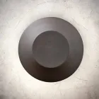 Wandlamp voor moderne buitenkant in koper Made in Italy - Pasdedeux Aldo Bernardi Viadurini