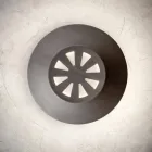 Wandlamp voor moderne buitenkant in koper Made in Italy - Pasdedeux Aldo Bernardi Viadurini