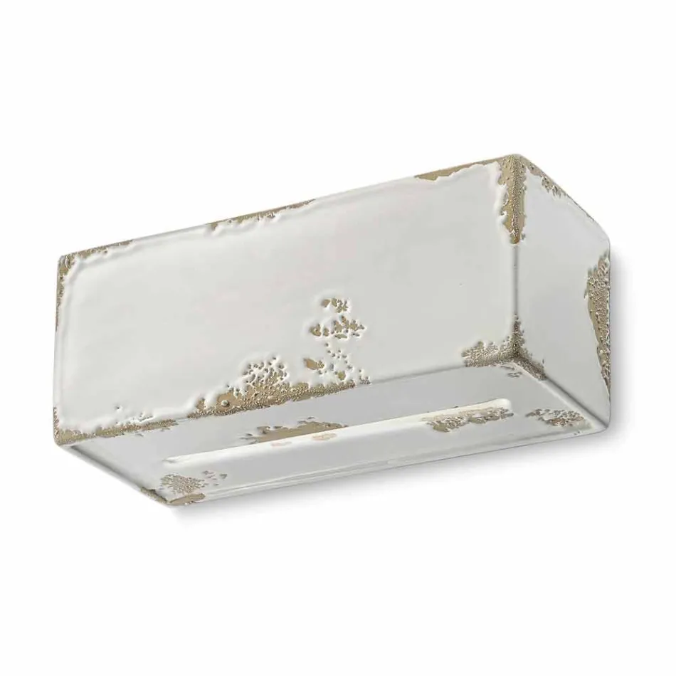 Muur retro handgemaakte keramiek Ferroluce Viadurini