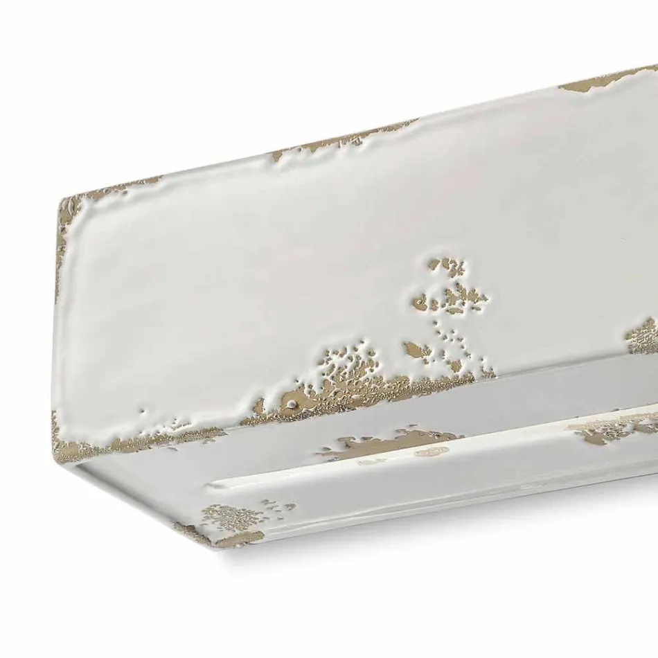 Muur retro handgemaakte keramiek Ferroluce Viadurini