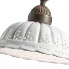 Kunst aan de muur nouveau in Bassano Anita keramische Il Fanale Viadurini