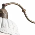 Kunst aan de muur nouveau in Bassano Anita keramische Il Fanale Viadurini