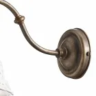 Kunst aan de muur nouveau in Bassano Anita keramische Il Fanale Viadurini