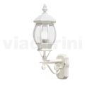 Vintage buitenwandlamp in wit aluminium Made in Italy - Dodo