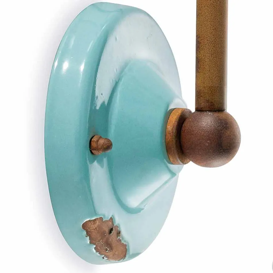 Wijnoogst keramische spotlight handgemaakte Sandra Ferroluce Viadurini