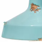 Wijnoogst keramische spotlight handgemaakte Sandra Ferroluce Viadurini