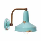 Wijnoogst keramische spotlight handgemaakte Sandra Ferroluce Viadurini