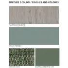 Luxe gemaakt in Italië 5-elementen slaapkamermeubilair - Cristina Viadurini