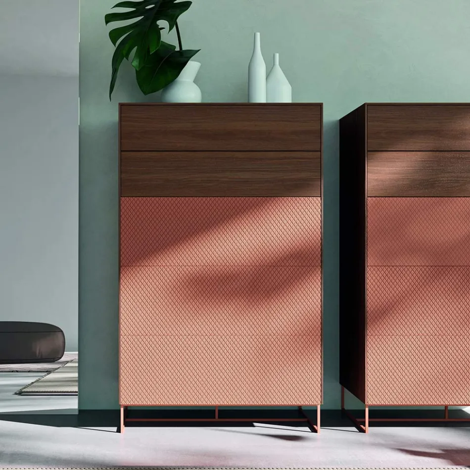 5 Elements Slaapkamermeubels Gemaakt in Italië Luxe - Zakynthos Viadurini