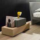 Moderne stijl 5-elementen slaapkamermeubels Made in Italy - Diamond Viadurini
