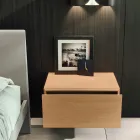 Moderne stijl 5-elementen slaapkamermeubels Made in Italy - Diamond Viadurini