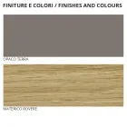 Moderne stijl 5-elementen slaapkamermeubels Made in Italy - Diamond Viadurini