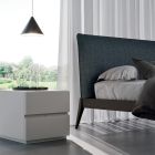 Slaapkamermeubilair met 7 elementen moderne stijl Made in Italy - Polynesië Viadurini