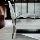 Tweepersoonsslaapkamermeubels met 4 elementen Made in Italy - Lucania Viadurini