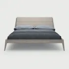 Tweepersoonsslaapkamermeubels met 4 elementen Made in Italy - Lucania Viadurini