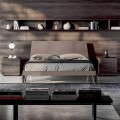 Tweepersoonsslaapkamer met 5 elementen Made in Italy meubelen - Scampia