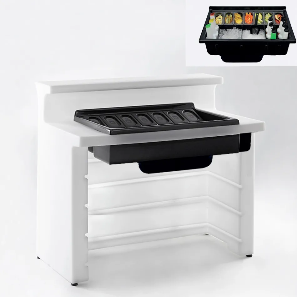 Hedendaags design tuinlamp toog Slide Break Line Viadurini