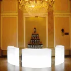 Modulaire heldere toog voor tuin Slide Snack Bar Viadurini