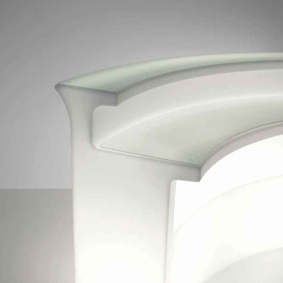 Heldere bar Moderne slide bar gemaakt in Italië Viadurini