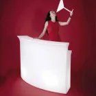 Heldere bar Moderne slide bar gemaakt in Italië Viadurini