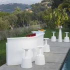 Heldere bar Moderne slide bar gemaakt in Italië Viadurini