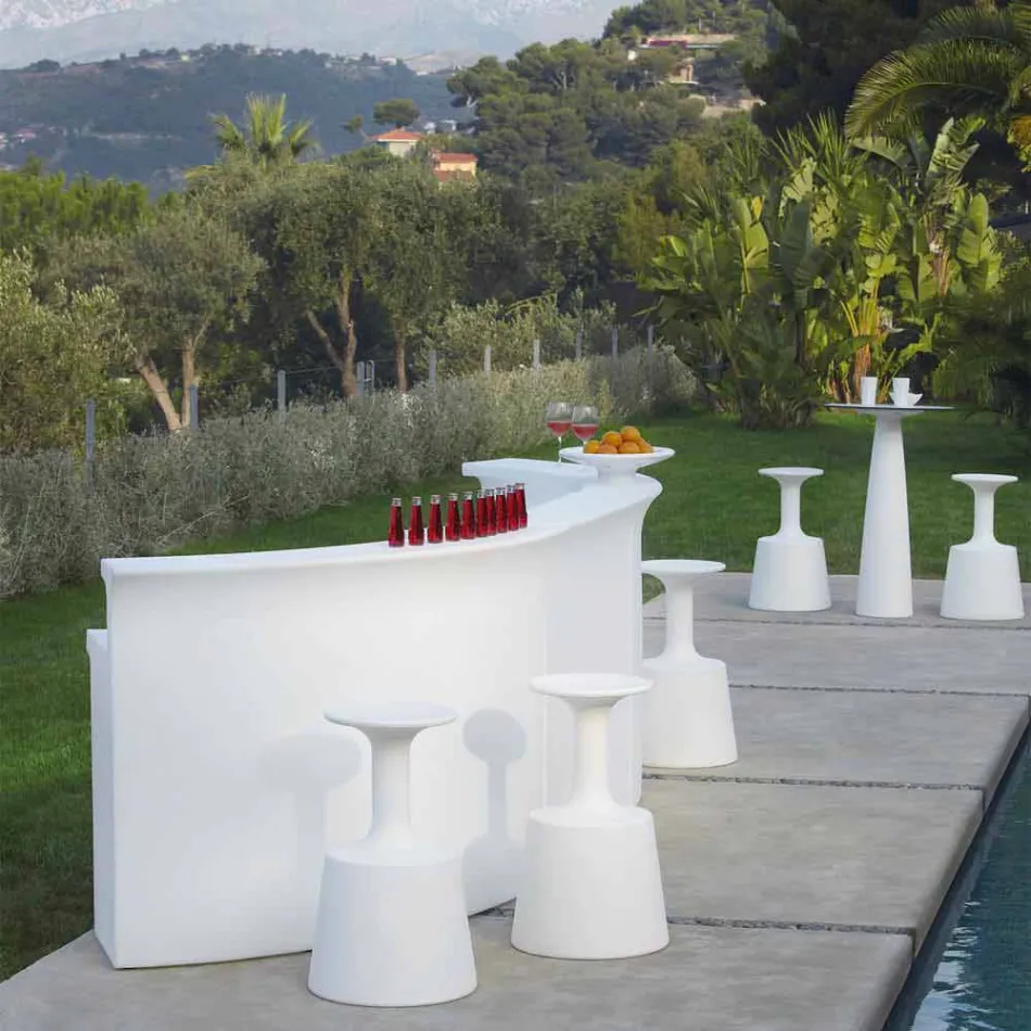 Heldere bar Moderne slide bar gemaakt in Italië Viadurini