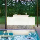 Heldere bar Moderne slide bar gemaakt in Italië Viadurini