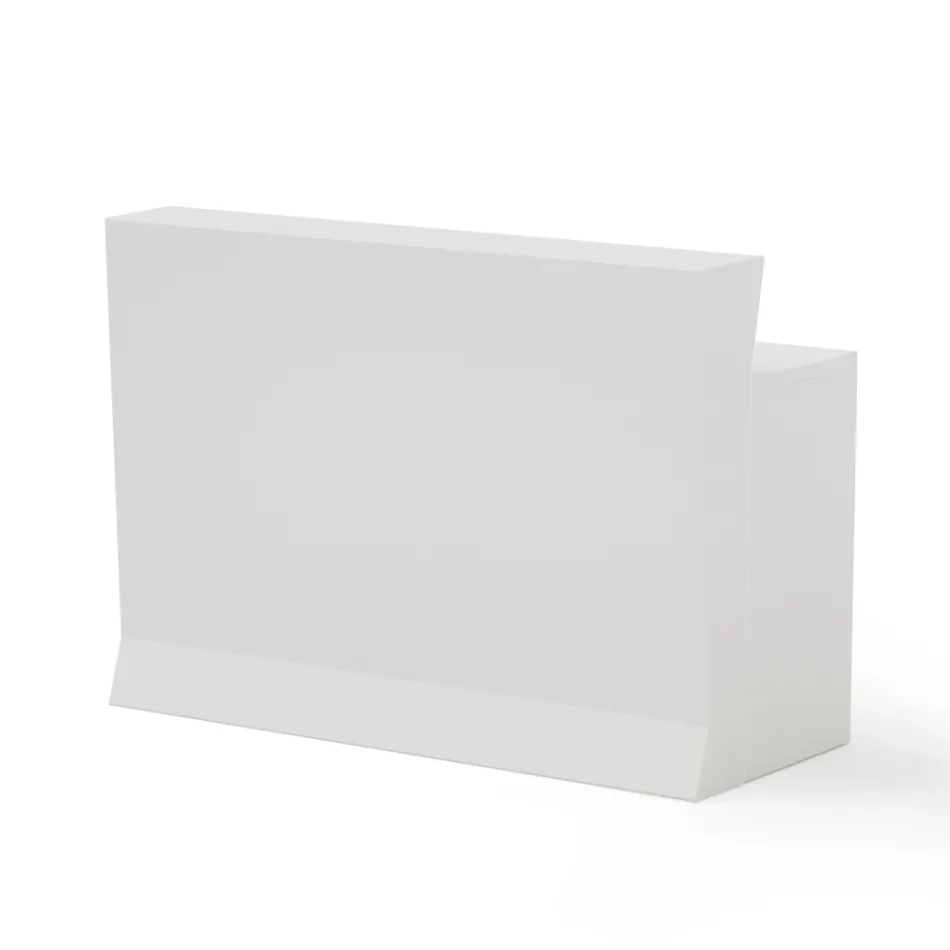 Modulaire toonbank met licht buiten Made in Italy - Mistra Viadurini