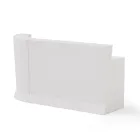 Modulaire toonbank met licht buiten Made in Italy - Mistra Viadurini