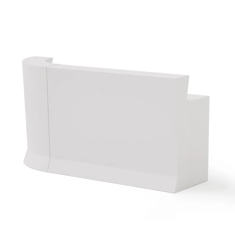 Modulaire toonbank met licht buiten Made in Italy - Mistra Viadurini