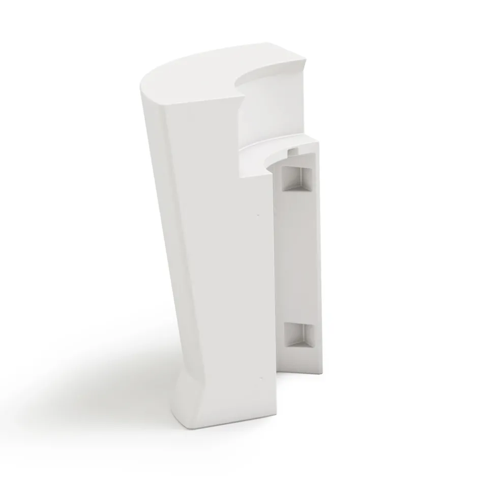 Modulaire toonbank met licht buiten Made in Italy - Mistra Viadurini