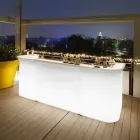 Barkruk in moderne stijl Slide Break Line bright made in Italy Viadurini