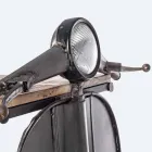 Barconsole in mangohout en Vespa in modern design - sjalot Viadurini