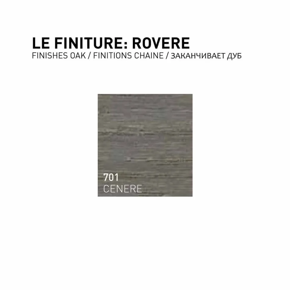 Moderne design hangende gootsteenbasis 85x55x55cm Arya gelakt hout Viadurini