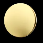 3-gats wastafelmengkraan met klassieke handgemaakte messing afvoer - Fioretta Viadurini