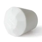 Waterglas in satijnwit Carrara-marmer Italiaans design - Scaglio Viadurini