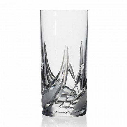 Highball Tumbler Hoog Kristal Cocktailglas 12 Stuks - Advent Viadurini