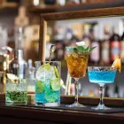 Mengglas met excentrieke decoratie Luxe design 4 stuks - Destino Viadurini