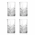 Mengglas met excentrieke decoratie Luxe design 4 stuks - Destino Viadurini