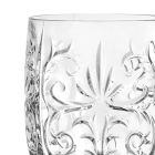 Glazen beker voor Moscow Mule in gedecoreerd Eco Crystal 8 stuks - Destino Viadurini