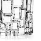 Lage drinkglazen in gedecoreerd ecologisch kristal 12 stuks - Catania Viadurini