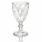 Modern Design Glas Gekleurde Wijnglazen 6 Stuks - Timon Viadurini