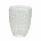 6-delige serveerbril in transparant glas voor water - optisch Viadurini