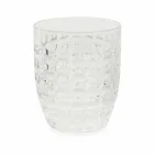 Modern Gekleurd Glas Versierde Glazen Serveerwater 6 Stuks - Mix Viadurini