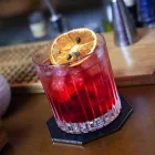 Dubbele Ouderwetse Tumbler Lage Glazen 12 Stuks Luxe - Senzatempo Viadurini